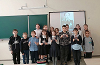 К 100 летию со дня рождения Героя Советского Союза Алексея Васильевича Голоднова. Музейные уроки мужества для лицеистов  и учеников  школы № 3 г.Заволжска.