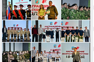 Торжественная церемония закрытия муниципального этапа Всероссийской военно-патриотической игры «Зарница 2.0» в Иванове: определение победителей и подведение итогов