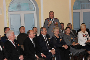 В преддверии Дня Героев Отечества в Иванове прошло торжественное мероприятие