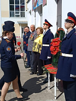 В средней школе N 43 прошла торжественная линейка в канун праздника 79-й годовщины Великой Победы с участием ветеранов. В средней школе N 43 прошла торжественная линейка в канун праздника 79-й годовщины Великой Победы с участием ветеранов.