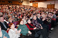 В преддверии Дня защитника Отечества, который отмечается 23 февраля, в Центре культуры и отдыха г.Иваново прошло праздничное заседание клуба «Ветеран».