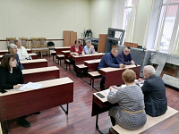 Рассмотрен и утверждён план работы Ивановской ветеранской региональной организации на 2025 год.