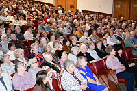В Центре культуры и отдыха города Иванова прошло заседание клуба «Ветеран»
