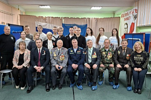 В День Героев Отечества в Центре «Активное долголетие» города Иваново В День Героев Отечества в Центре «Активное долголетие» города Иваново