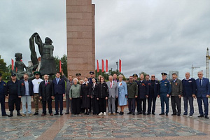 Торжественная церемония в Иванове, посвященная 80-летию капитуляции Японии и окончанию Второй мировой войны