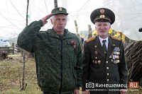В День рождения маршала Василевского в Кинешемском районе высадили 1000 кедров