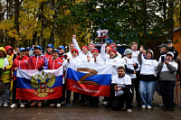 В Ивановском парке им.В.Я. Степанова состоялась интеллектуально-спортивная игра «Серебряный возраст» 