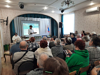 Обучающий семинар по профилактике социально значимых заболеваний в городе Приволжске Ивановской области в рамках реализации проекта, победителя конкурса грантов Президента Российской Федерации на развитие гражданского общества