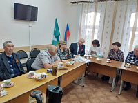 Встреча с делегацией из Татарстана