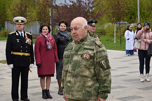 В рамках патриотического проекта «Есть такая профессия – Родину защищать!» состоялся городской Слёт дошкольников
