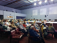 Обучающий семинар по профилактике социально значимых заболеваний в рамках проекта «Малые города и старшее поколение. Предупрежден – значит вооружен» в городском открытом народном Университете «Третий возраст»