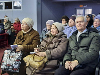 В университете «Третий возраст» очередное занятие по теме «Сердечно-сосудистые заболевания. Профилактика и лечение».