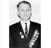 К 80-летию со дня присвоения звания Полного кавалера ордена Славы Лебедеву Анатолию Георгиевичу (13.04.1924 - 02.05.1984)