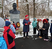 В Палехском районе прошли мероприятия, посвященное 80-летию присвоения звания Героя Советского Союза генерал-полковнику А.В. Горбатову