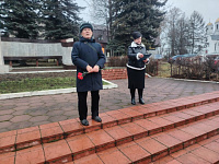 День неизвестного солдата в Кохме.