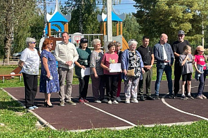 В селе Первомайский Наволокского городского поселения Кинешемского района состоялось военно-патриотическое спортивное мероприятие под названием «Гордимся и помним», организованное в рамках проекта «Эстафета поколений — эстафета доблести Ивановской области