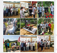 ОТ ВОЙНЫ ДО МОГИЛЫ ОТЦА – ЖИЗНЬ. 84-летний сын приехал в Лежнево