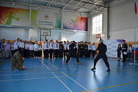 Сотрудники УФСИН и ветераны приняли участие в торжественной линейке, посвященной Дню знаний