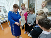 В музее села Решма прошло патриотическое мероприятие, посвящённое 80-летию присвоения звания «Полный кавалер ордена Славы» земляку — Сергею Ивановичу Баранову