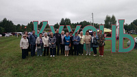 VI фестиваль "К У Х О Н Ъ" в с.Реброво Южского района принял гостей из Иванова 