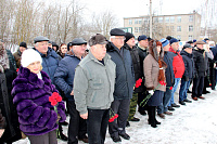 Военно патриотическая работа с молодёжью в Кинешме