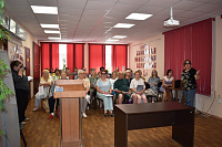 В Заволжске проведён обучающий семинар для ветеранов по профилактике социально значимых заболеваний.