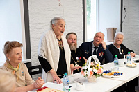 Презентация документально-исторического альманаха «Ни шагу назад!»