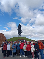 Отправилась в увлекательное путешествие по Москве и Ржеву.