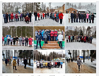 Для занятий северной ходьбой не существует плохой погоды