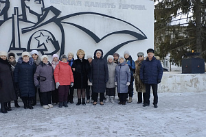 Мероприятие в Шуе, посвящённое Дню защитника Отечества, стало символом поддержки и уважения к тем, кто стоит на страже нашей безопасности и защищает мирное небо над головой