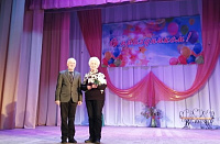 Праздничный концерт, посвященный Международному Дню пожилого человека в Приволжске.