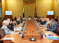 Заседание комиссии Ивановской областной Думы по делам ветеранов