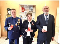 Встреча поколений «Славе — не меркнуть. Традициям — жить!»