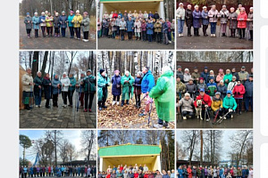 Обзор занятий по северной ходьбе в Ивановской области с 26 октября по 1 ноября 2025 года Обзор занятий по северной ходьбе в Ивановской области с 26 октября по 1 ноября 2025 года