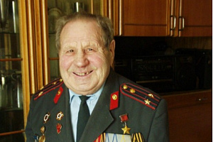 К 105 –летию со дня рождения Героя Советского Союза СЕРГЕЕВА Леонида Александровича К 105 –летию со дня рождения Героя Советского Союза СЕРГЕЕВА Леонида Александровича