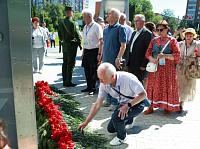 О Всероссийском слете ветеранских организаций, который состоялся  в Городе Трудовой доблести Пензе.