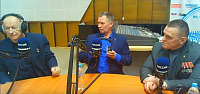 День защитника Отечества. Гости в студии Радио России - Иваново.