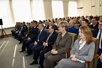 Торжественное мероприятие, посвященное Дню работника уголовно-исполнительной системы