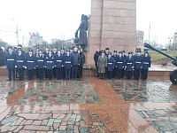 В Иванове почтили память Неизвестного солдата