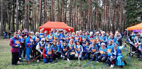 Участниками «Забега Победы» в Иванове стали более 800 человек.Ветераны г.Иванова прошли 2,5 километра «северной ходьбой»                        
