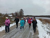 Ветераны прошли «По следам истории»