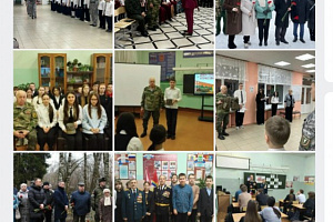 Кинешемские ветераны организовали серию патриотических мероприятий по укреплению гражданской и патриотической позиции молодежи и уважению к героическому прошлому страны Кинешемские ветераны организовали серию патриотических мероприятий по укреплению гражданской и патриотической позиции молодежи и уважению к героическому прошлому страны