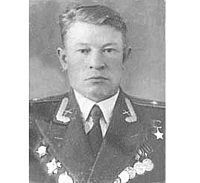 К 80-летию со дня присвоения звания Героя Советского Союза Тебенькову Анатолию Никифоровичу (15.12.1924 - 13.03.1981)