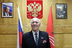 80 лет исполнилось ветерану МВД Каминскому Владимиру Леонидовичу 80 лет исполнилось ветерану МВД Каминскому Владимиру Леонидовичу