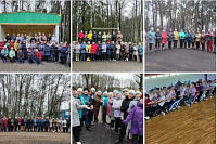 Отмечается высокая степень вовлеченности ветеранов в спортивную физическую активность 