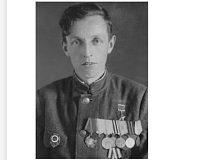 К 80-летию со дня присвоения звания Героя Советского Союза Матросову Александру Алексеевичу (22.06.1918 - 05.02.1992) 