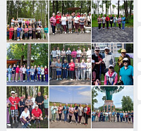 Обзор занятий по северной ходьбе за неделю с 15 по 21 июня 2025 года