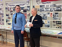 В Средней школе №43 города Иваново состоялось образовательное мероприятие патриотической направленности — урок мужества, организованное в рамках проекта «Эстафета поколений — эстафета доблести Ивановской области»