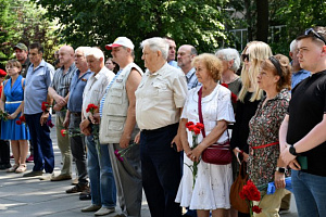 В День ветеранов боевых действий в Иванове почтили память тех, кто воевал за Россию