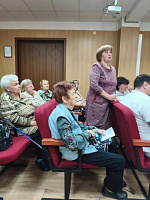 В Ивановском муниципальном округе состоялся Координационный совет по работе с ветеранами и инвалидами